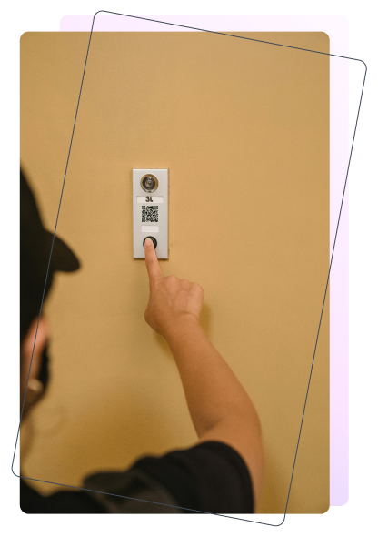 Ring Device QR Code Placement&nbsp;