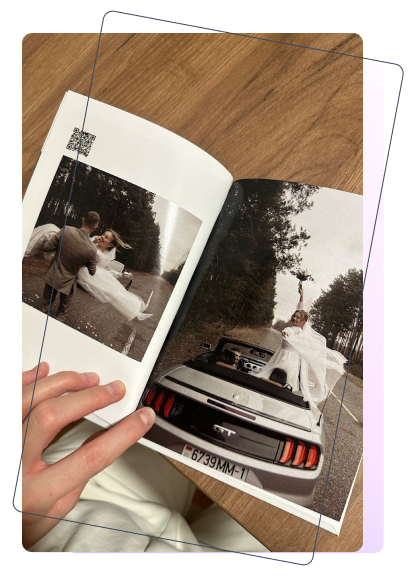 Stappen om een ​​QR-code fotoalbum te maken