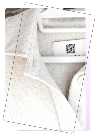 QR-код этикетки одежды