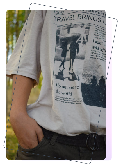 Làm thế nào để QR Shirt thu hút sự chú ý