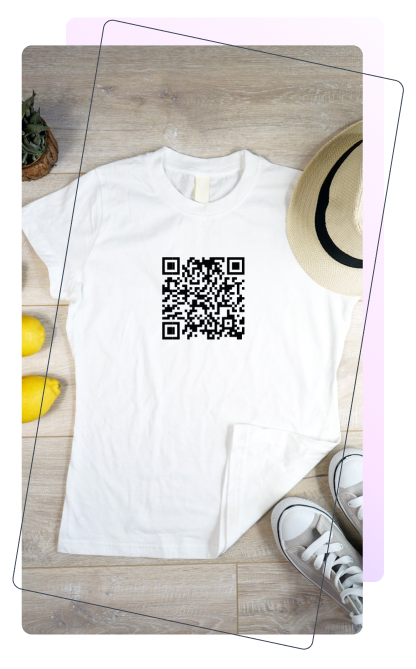 Mẹo thiết kế áo mã QR hiệu quả