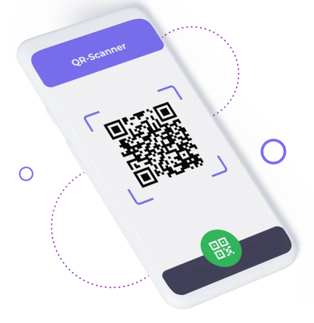 Bước một: Thêm máy quét mã QR vào Trung tâm điều khiển
