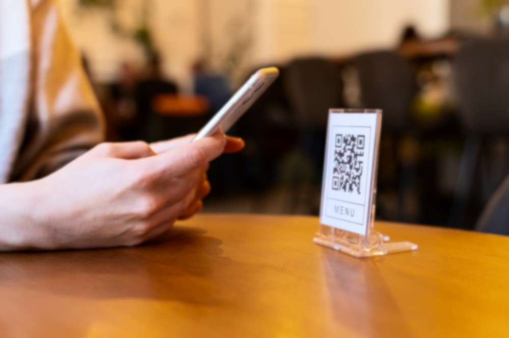 Mã QR bị mờ hoặc bị hỏng