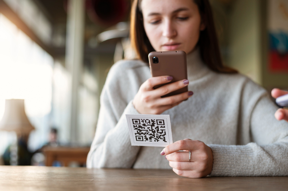 Quét mã QR iOS