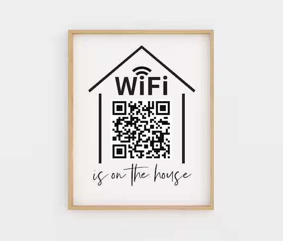 Mã QR Wi-Fi